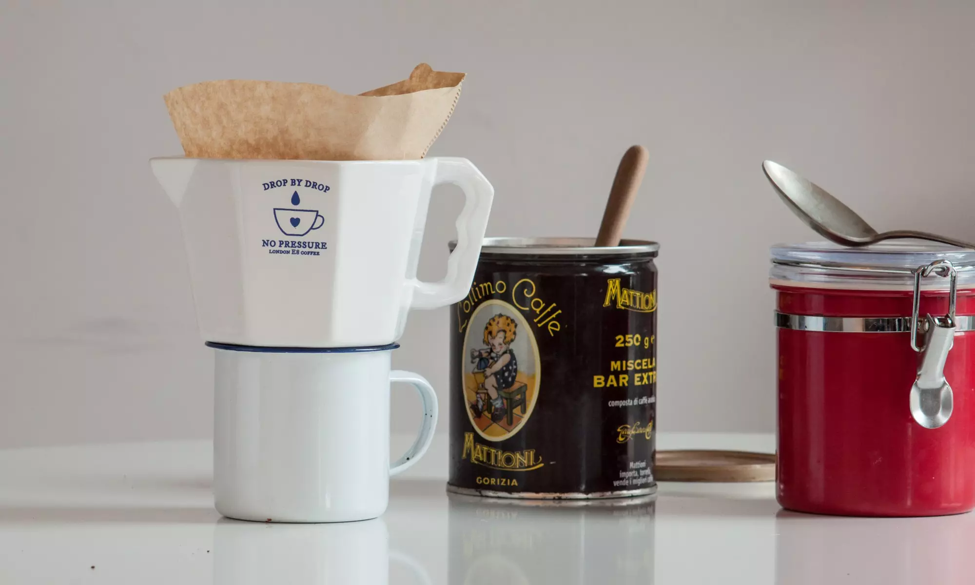 SuckUK No Pressure Coffee Dripper - Second Medium