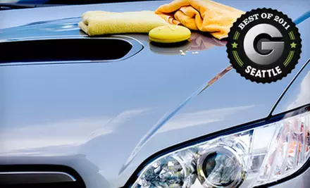 Full Interior Detail and Exterior Wax for a Car, SUV or Wagon, or Truck or Van at Derek's Auto Detail & Hand Car Wash (66% Off) - Primary Image