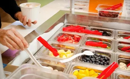 $5 for $10 Worth of Frozen Yogurt at FrozziYo in Pasadena - Primary Image