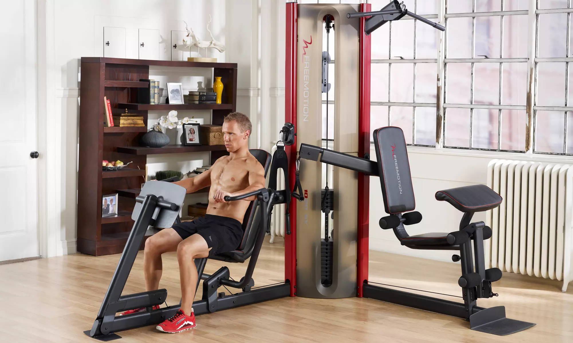 Freemotion Dual-Station Home Gym - Primary Image