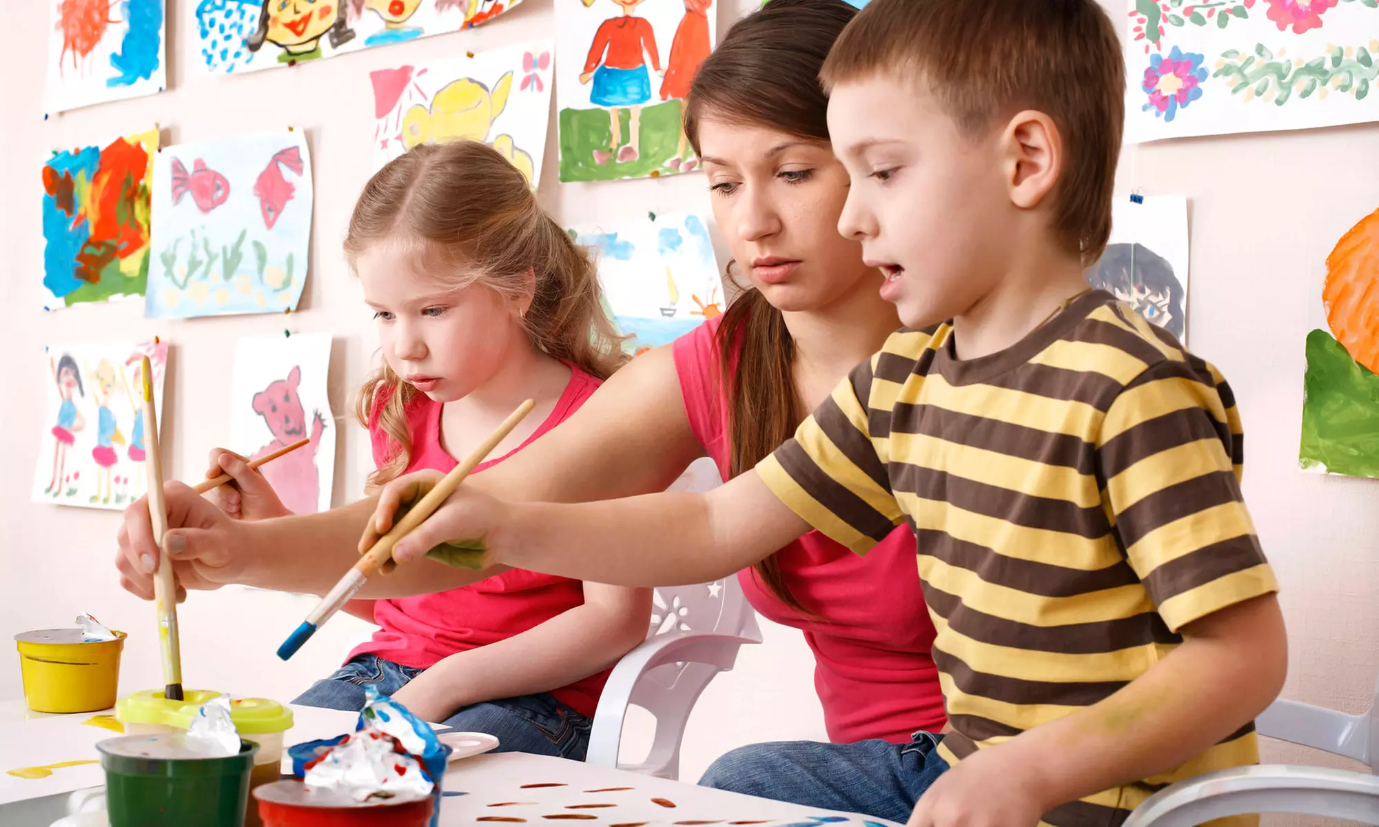 10 Hours of Daycare for One Child or 14 Total Hours of Care at Gloworms Academy (Up to 72% Off)  - Primary Image