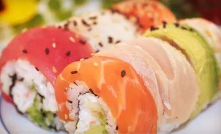 $17 for $35 Worth of Middle Eastern Fare or Two Miso Soups and Two Specialty Sushi Rolls at Hamizrach Glatt Kosher Restaurant - Primary Image