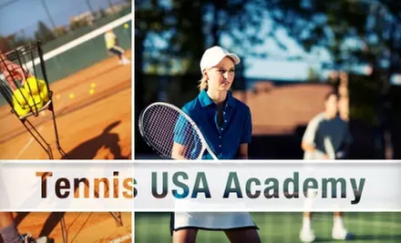 $49 for Three 90-Minute Group Tennis Lessons from Tennis USA Academy ($148 Value) - Primary Image