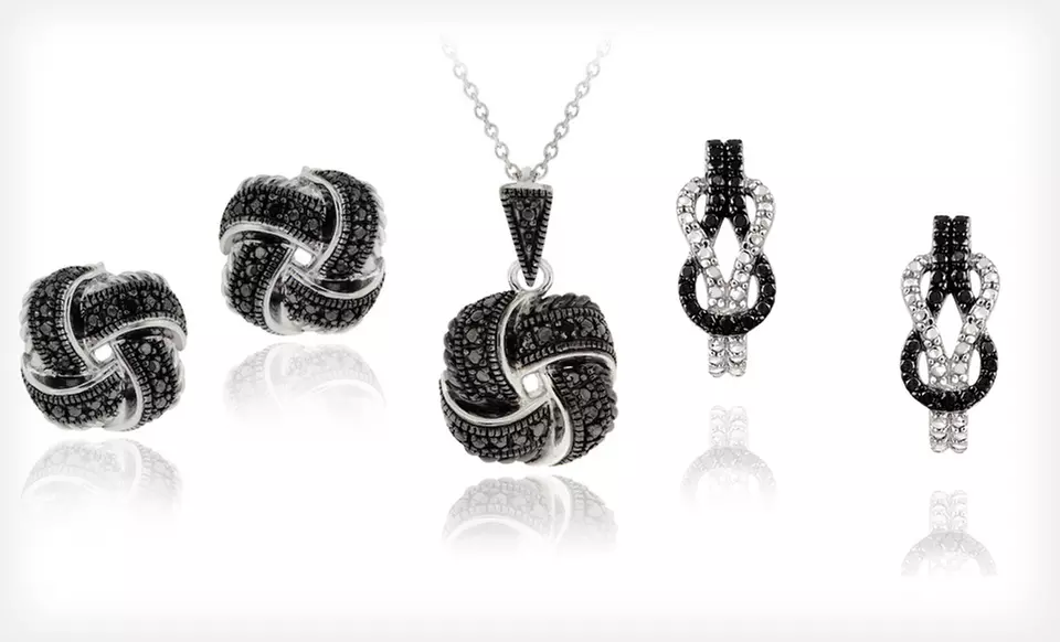 Love-Knot Jewelry (Up to 85% Off). Eight Styles Available. Free Shipping on Purchases of $15 or More. Free Returns. - Primary Image