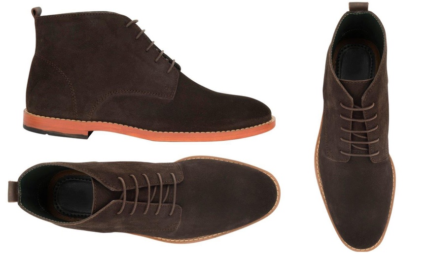 Image 7: Woodland Leather Men's Shoes