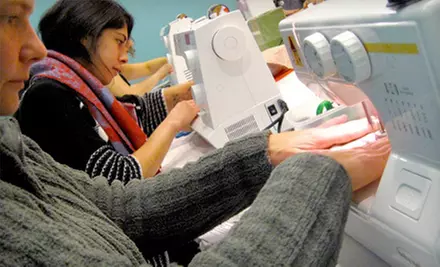 $69 for a Four-Week Beginner or Intermediate Sewing Class at PDX Seamsters ($143 Value) - Primary Image