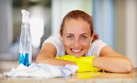 $55 for a Three-Hour Home Cleaning from Brilliant Services ($117 Value) - Primary Image