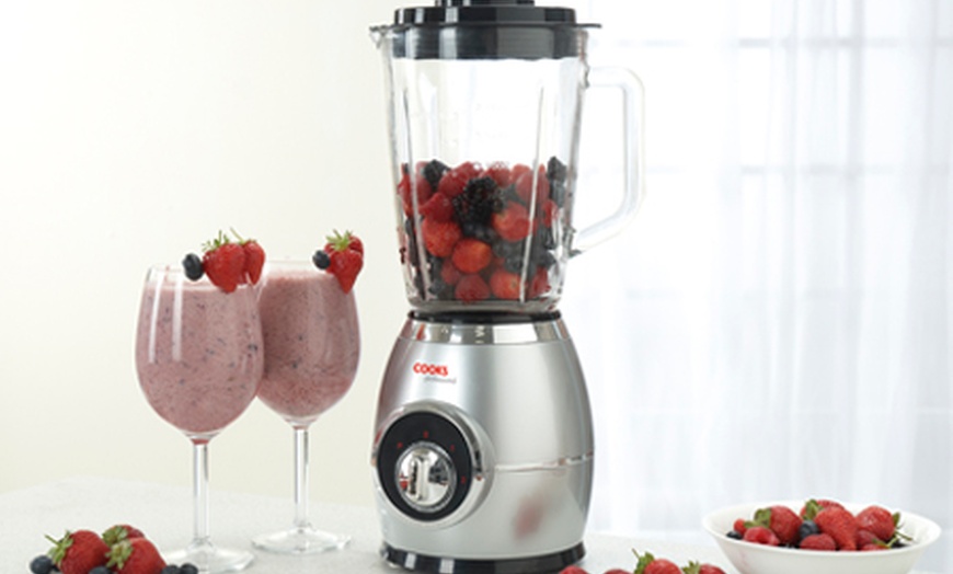 Image 6: 1.5L Cooks Professional Glass-Jug Blender