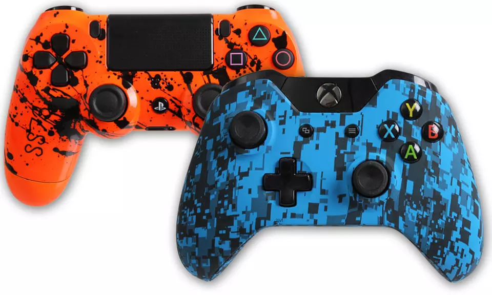$45 for $100 Toward Custom Modded PS4, Xbox One, PS3, and Xbox 360 Controllers from Controller Creator   - Second Medium