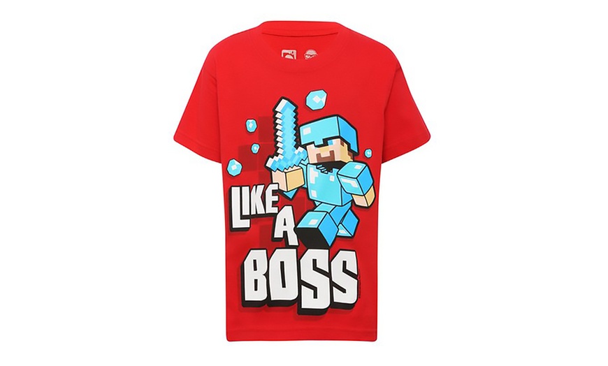 Image 2: Minecraft T-Shirts or Hoodies