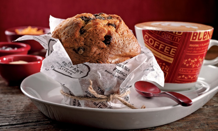 Image 3: Choice of Breakfast with Muffin