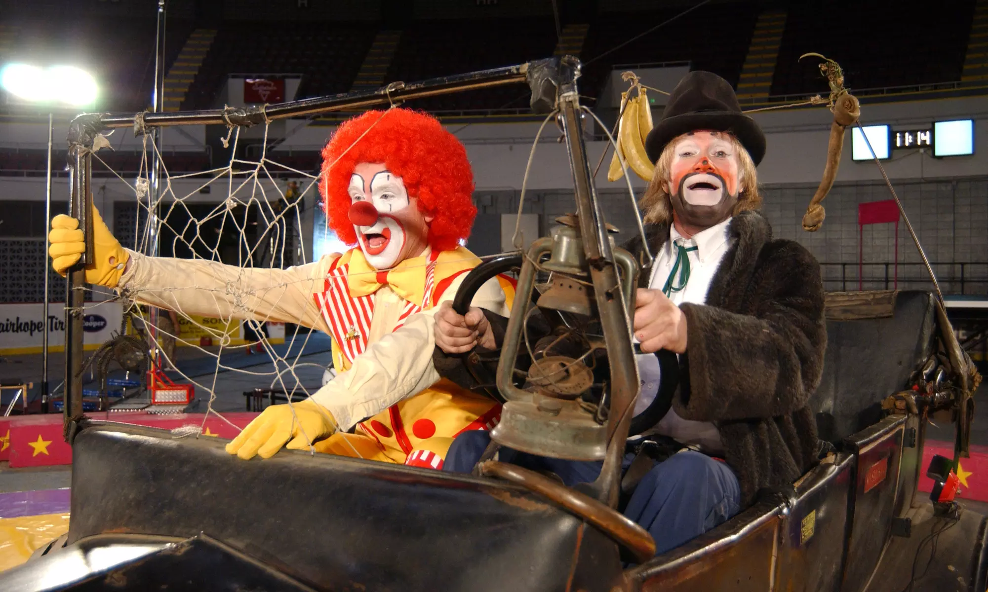 Garden Bros. Circus for Two Adults and Two Children on April 3 or 4 at 4:30 p.m. or 7:30 p.m. - Primary Image