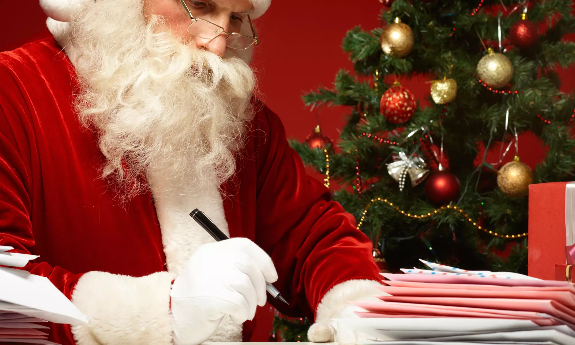 Custom Letter from Santa with Autographed Picture and Optional Nice List Gifts from Amazing Santa Letters (50% Off) - Primary Image