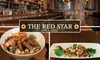 $15 for $30 Worth of Upscale Bar Fare, Brunch and Drinks at The Red Star Bar & Grill 