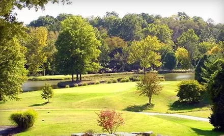 Weekday or Weekend 18-Hole Round of Golf for Two with Cart Rental and Range Balls at Quail Creek Golf Club - Primary Image