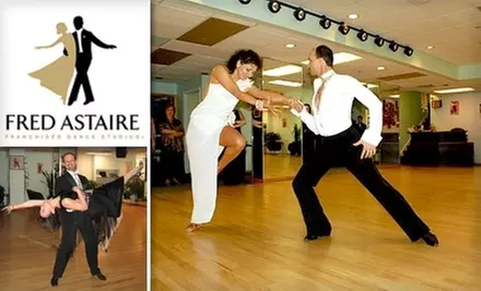 $25 for Two Ballroom-Dance Private Lessons, Two Group Classes, and One Group Party at Fred Astaire Columbus Northwest Dance Studio ($55 Value) - Primary Image