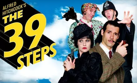 $36 for Select Orchestra/Front-Mezzanine Ticket to "The 39 Steps." Choose from 24 Dates and Times. - Primary Image