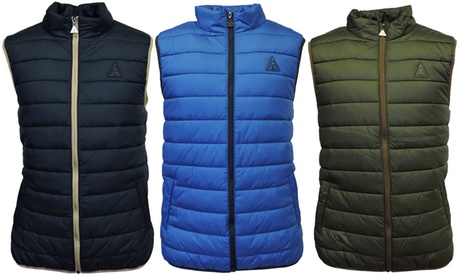 Giubbini smanicati Carrera, disponibili in 3 colori e varie taglie