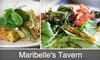 $15 for $30 Worth of Drinks and Dining at Maribelle's Tavern