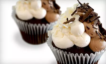 $8 for a Half-Dozen Gourmet Cupcakes at Cakes, Bakes & More ($16 Value) - Primary Image