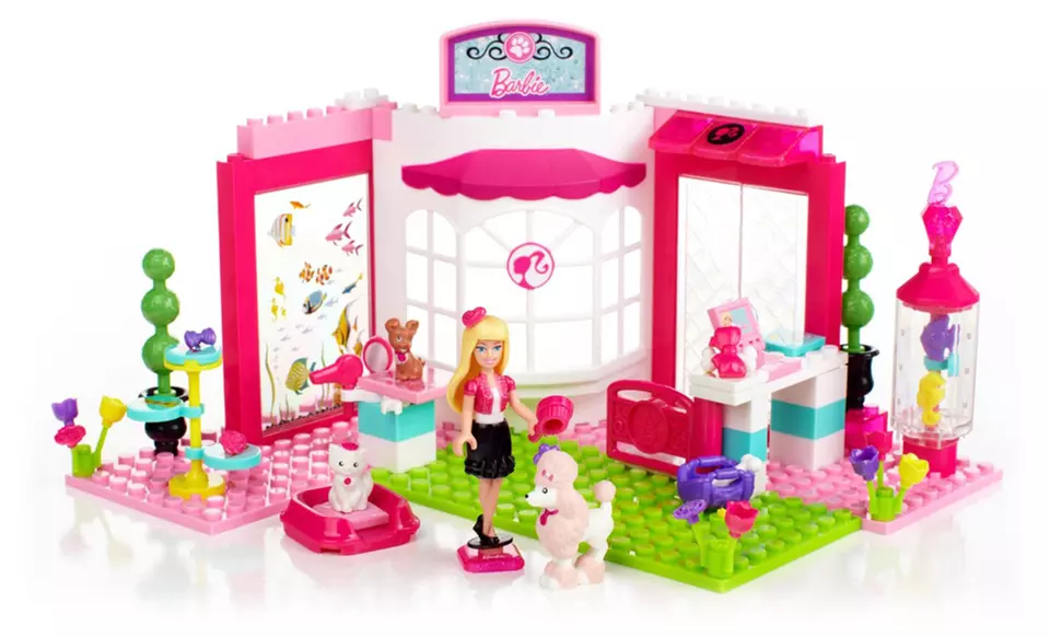 Mega Bloks Barbie Build ‘n Style Sets. Multiple Sets from $11.99–$18.99. Free Returns. - Primary Image