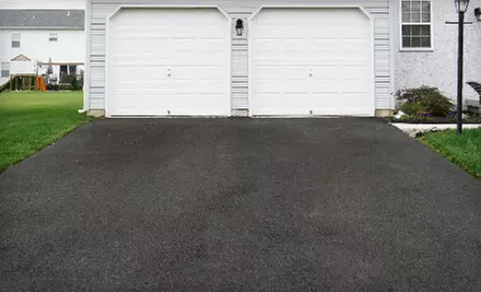 Seal Coating of a Two- or Three-Car Driveway from Osgood Painting & Contracting Services, LLC (Up to 74% Off) - Primary Image
