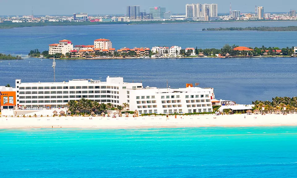 ✈3, 4, 5, 6, or 7 Night Flamingo Cancun Resort Stay w/ Air, Taxes & Hotel Fees. Price/Person Based on Double Occupancy  - Primary Image
