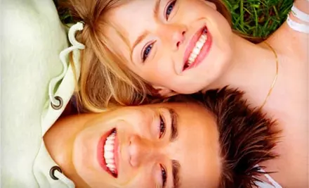 $69 for Exam, X-Rays, Simple Cleaning, and Teeth Whitening Trays and Gel at SofTouch Family Dental ($663 Value) - Primary Image