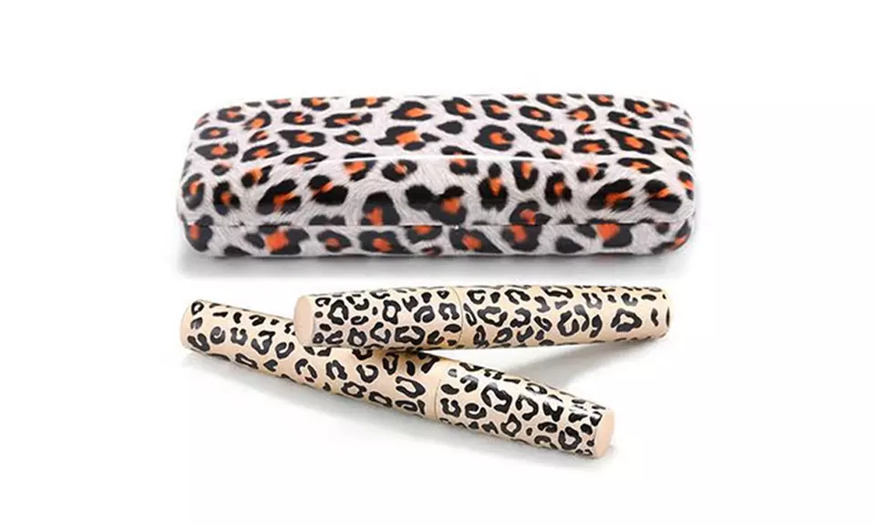 Organic 3D Fiber Lashes Transplanting Gel and Natural Fibers Mascara Set - Second Medium