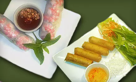 $20 for a Vietnamese Dinner for Two at Café Trang (Up to $40.75 Value) - Primary Image