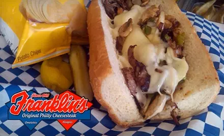 $6 for $12 Worth of Hoagies and More from Franklin's Hoagies - Primary Image