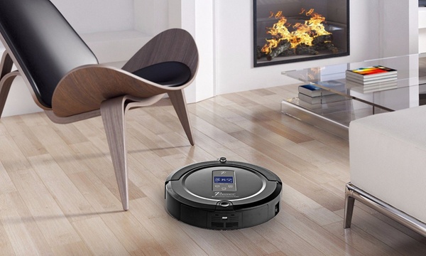 robot hoover groupon