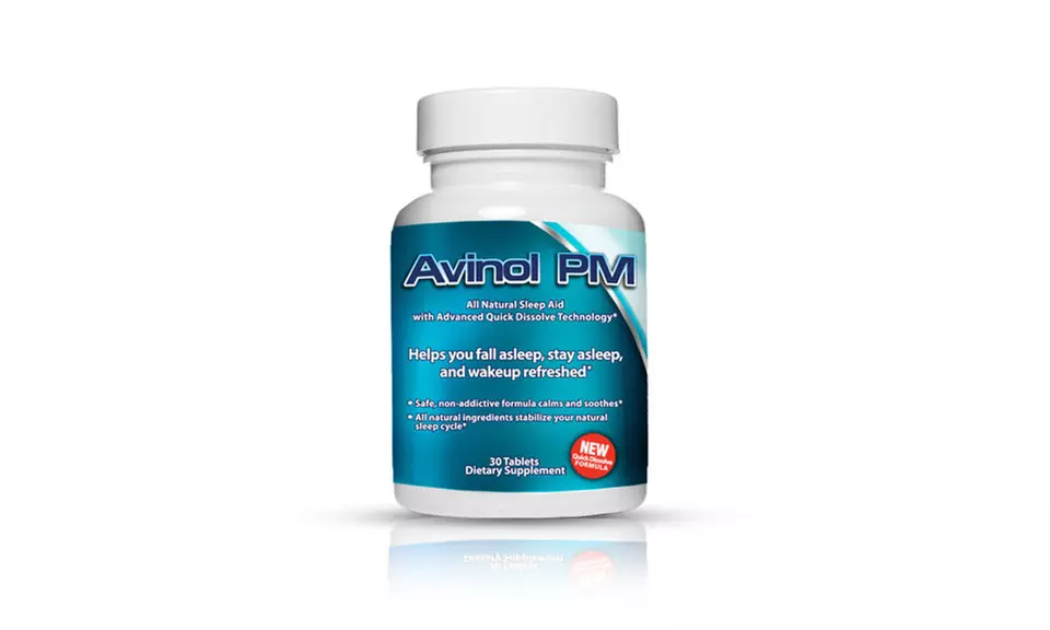 30 Servings of Avinol PM All-Natural Sleep Aid - Primary Image
