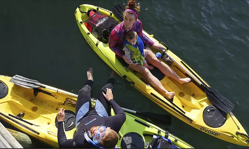 Up to 38% Off Homosassa Springs Kayak Rentals