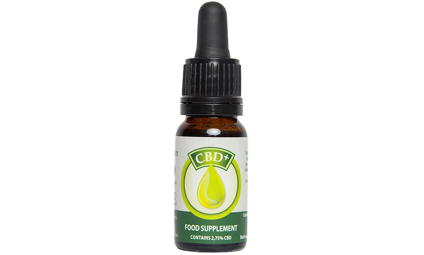 Image 1: Jacob Hooy CBD+ Oil