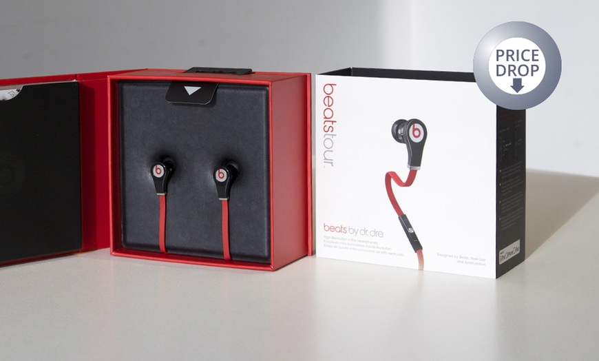 Image 1: Beats by Dr. Dre Tour Earphones