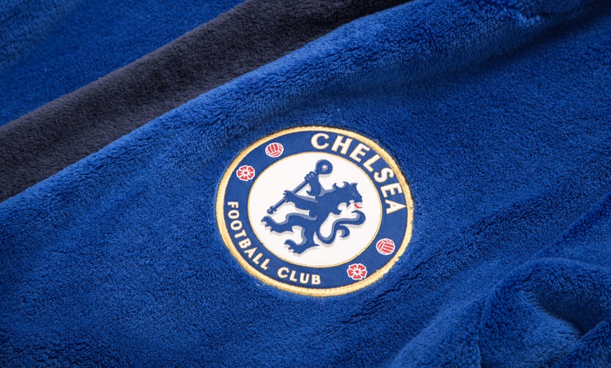 Image 3: Football-Themed Dressing Gown