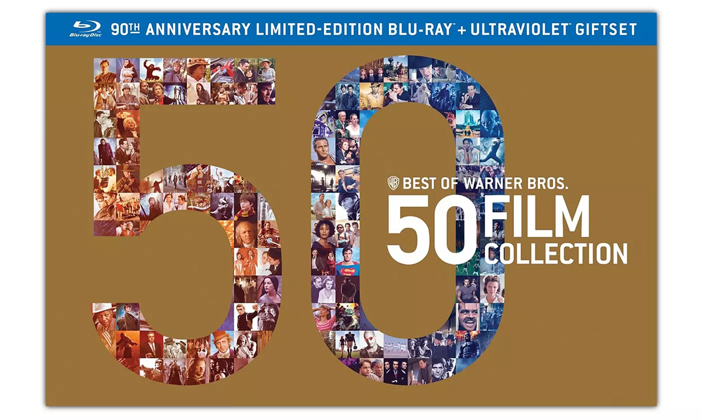Best of Warner Bros. 50-Film Collection 90th Anniversary Edition on Blu-ray and Ultraviolet - Primary Image