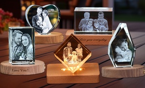 $120 Off Personalized 3D Laser Crystal from Justyling