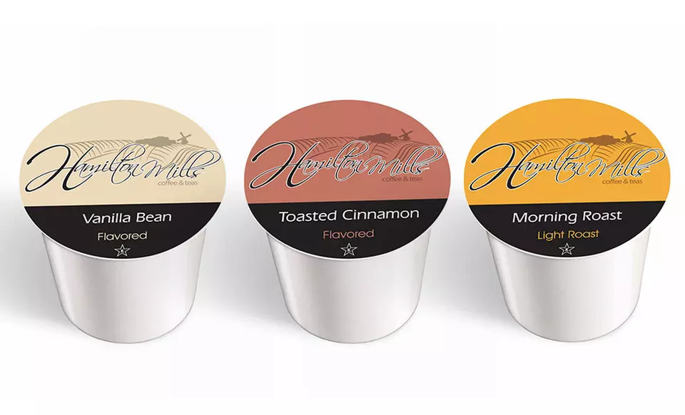 $20.99 for a 40-Pack Sampler of Hamilton Mills Coffee K-Cups for Keurig Brewers ($22 List Price). Free Shipping. - Primary Image