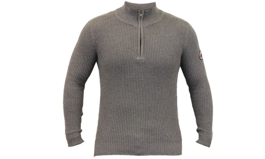 Image 10: Crosshatch Men's Jumpers