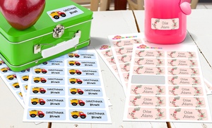 Personalised Kids' Name Labels