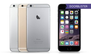 Apple iPhone 6 16GB, 64GB, or 128GB Smartphone