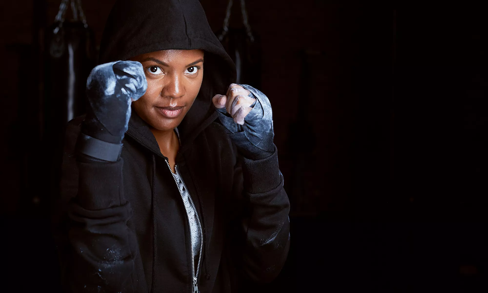 $69 for One Month of Boxing Lessons at Aleman Boxing Fresno ($180 Value)  - Primary Image