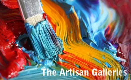 $15 for an Introductory Art Class from The Artisan Galleries and Learning Studio (Up to $39 Value) - Primary Image