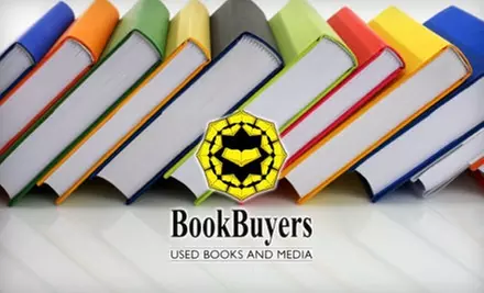 $12 for $25 Worth of Used Books, DVDs, and More at BookBuyers in Mountain View - Primary Image