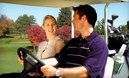 $45 for 18 Holes of Golf for Two Plus Cart Rental at Faribault Golf Club in Faribault - Primary Image