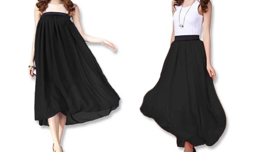 Image 4: Women's Floaty Dress or Skirt