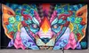 Self-guided tour for 2 hrs Wynwood / Miami Beach / Downtown Miami at Happy Travels Tours FL (Up to 50% Off)
