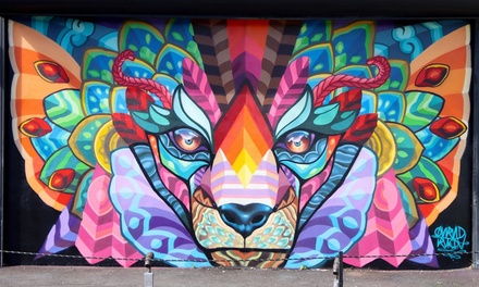 2-Hour Self-Guided Tour for Group - Miami Wynwood/Design District - Happy Travels Tours FL - Miami